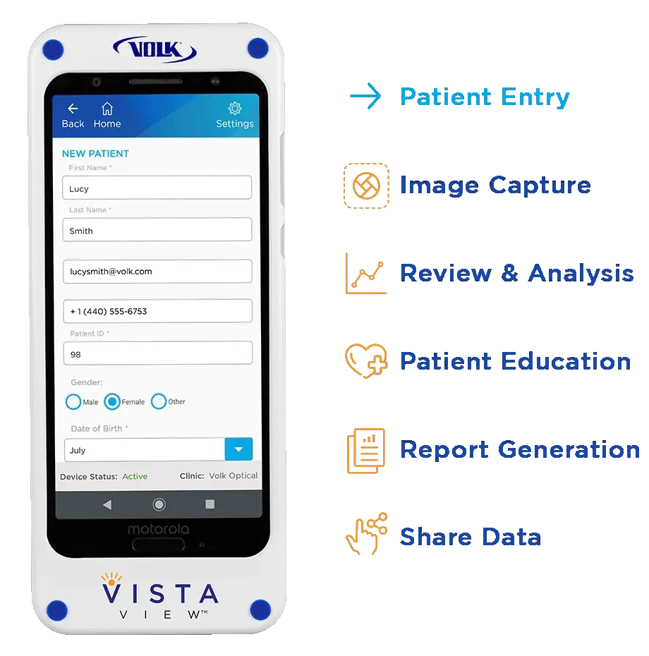 VistaView™ Mydriatic Portable Fundus Camera - Image 6